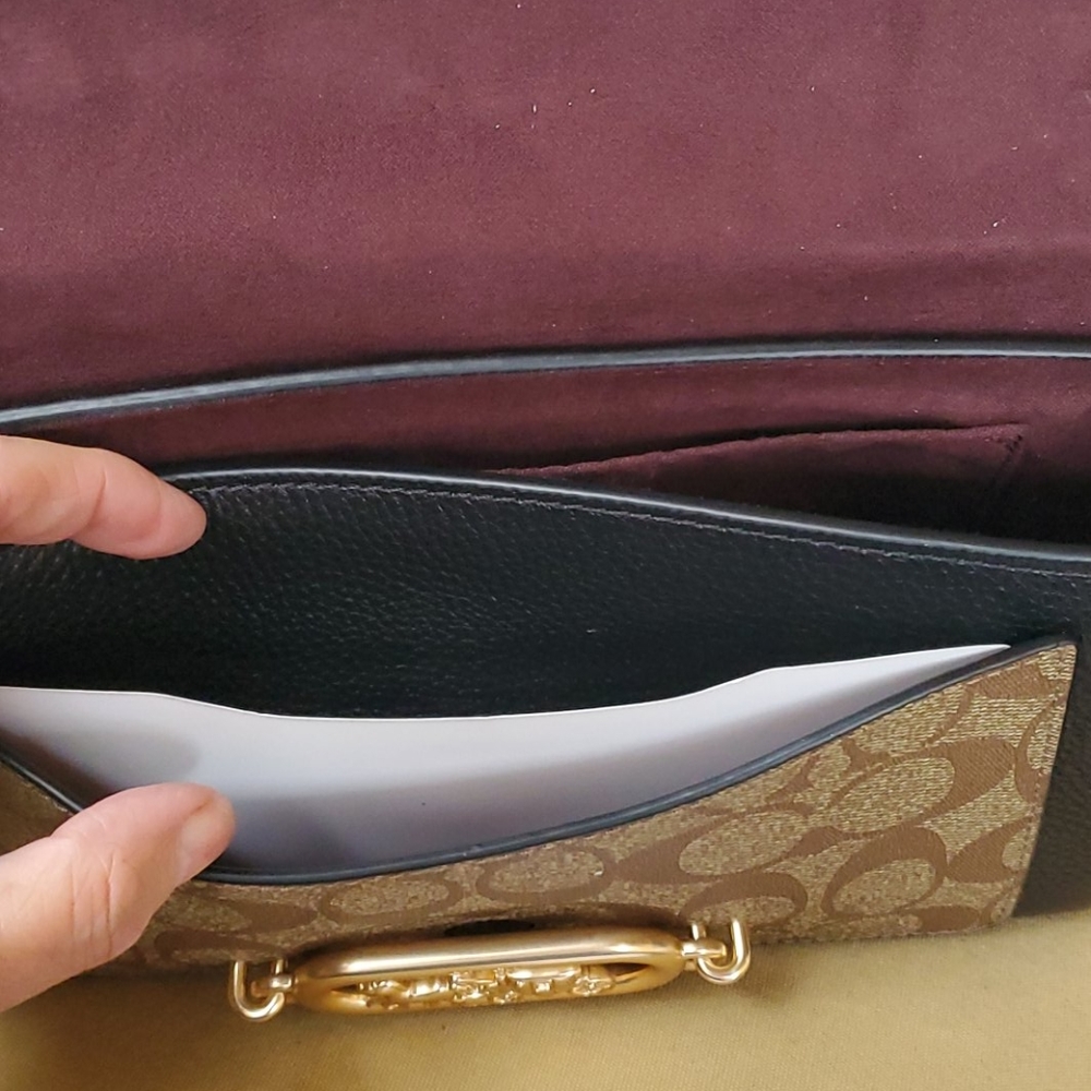 DO NOT BUY ⛔SOLD ELSEWHERE ⛔ COACH Small Jade Shoulder Bag - Picture 8 of 15